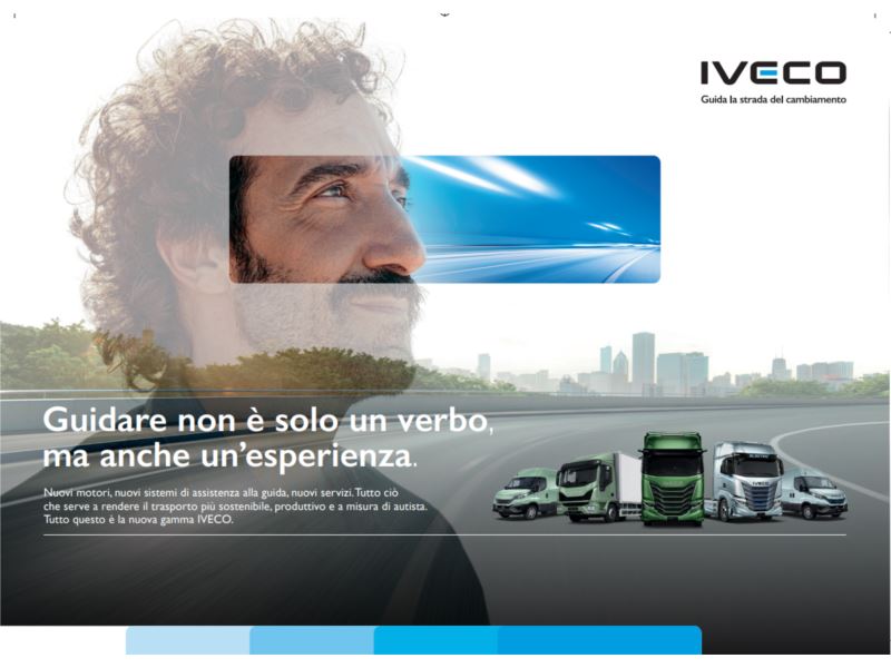 Guidare non è solo un verbo, ma anche un'esperienza - Nuova gamma Iveco MY2024